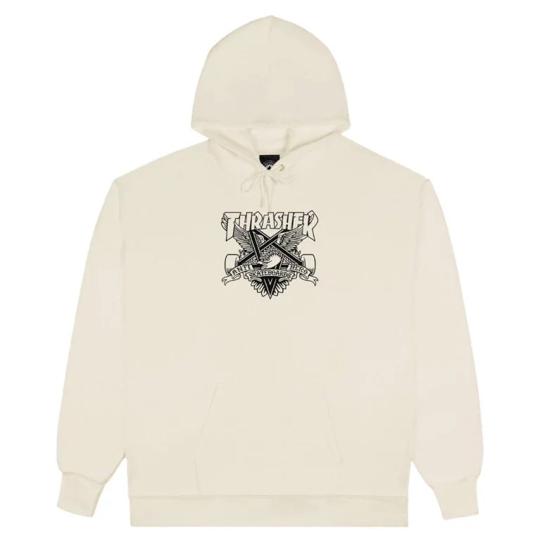 Толстовка Thrasher Eaglegram Hoodie Sand