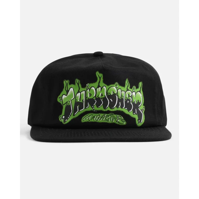 Кепка Thrasher AIRBRUSH SNAPBACK BLACK