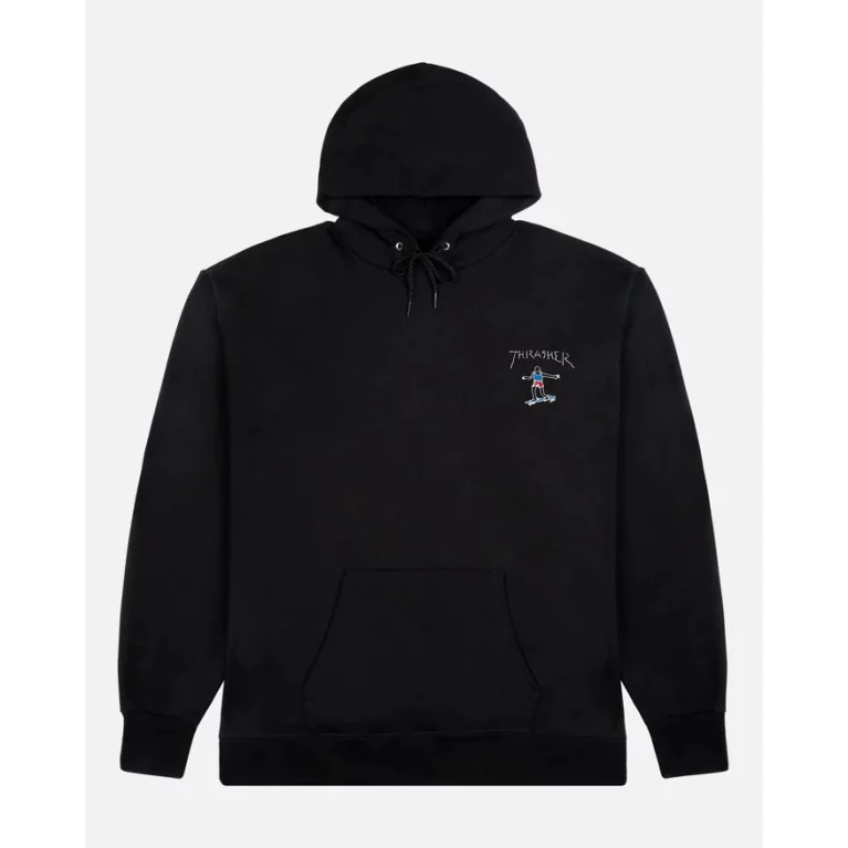 Толстовка Thrasher Gonz Mini Logo Hoodie Black