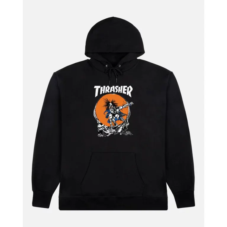 Толстовка Thrasher Skate Outlaw Hoodie Black