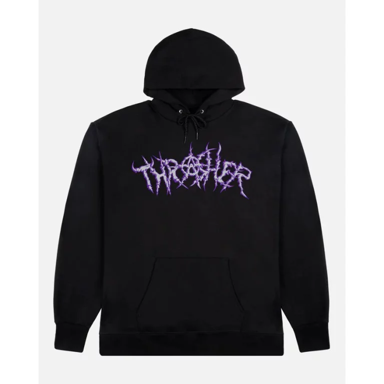 Толстовка Thrasher THORNS HOODIE BLACK