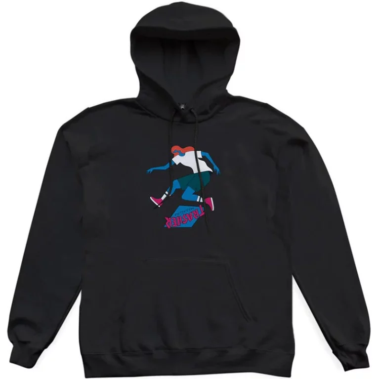 Толстовка Thrasher Trasher TRE By PARRA Hoodie Black