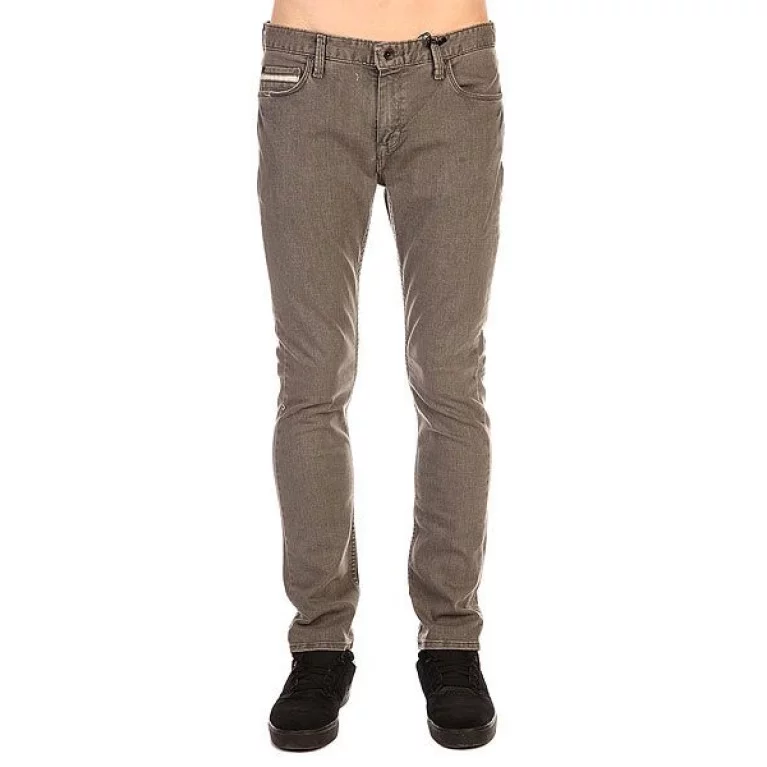 Джинсы Vans Denim V76 Skinny, pebble grey