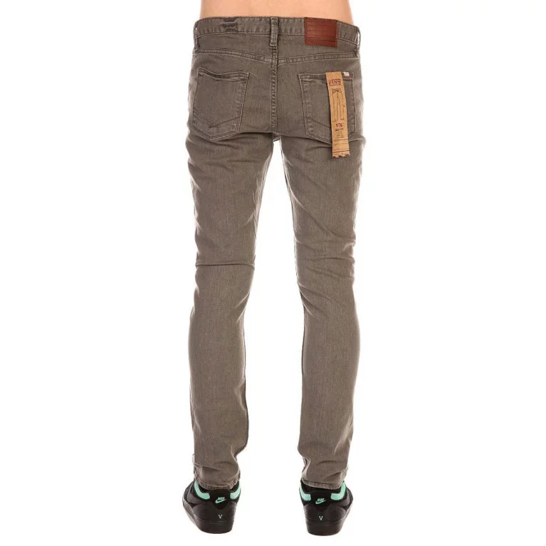 Джинсы Vans Denim V76 Skinny, pebble grey
