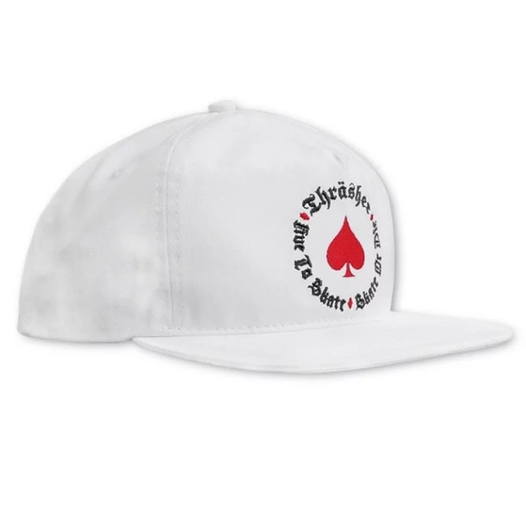 Кепка Thrasher Oath Snapback White