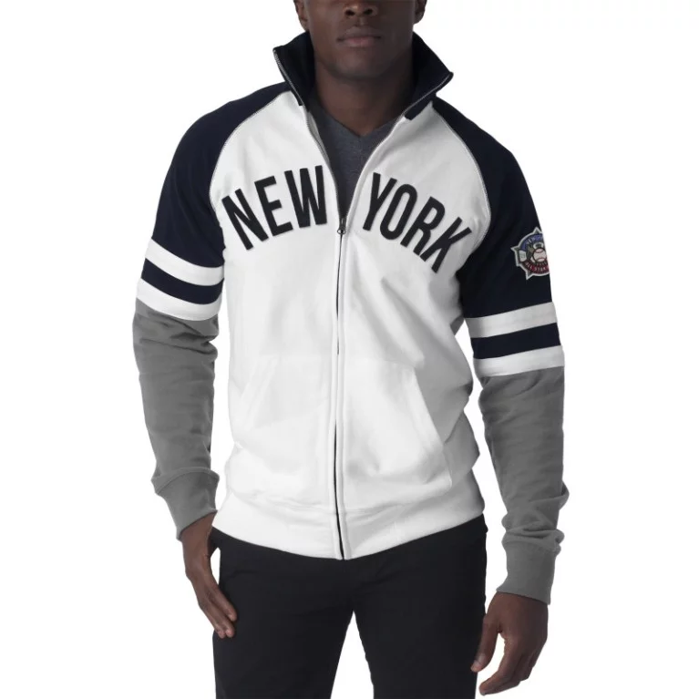 Толстовка New York Yankees Bond Track Jacket