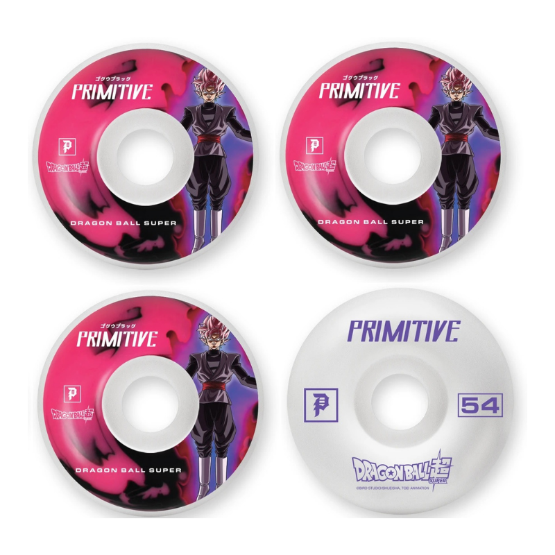 PRIMITIVE колеса GOKU BLACK ROSE 54MM WHEEL (SS21) (PINK, 54mm)