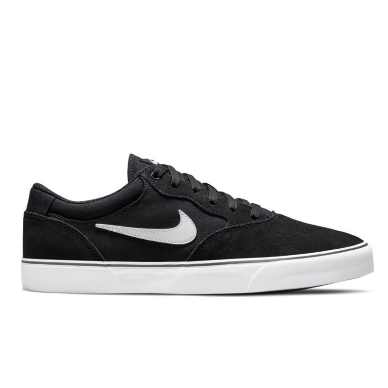 Кеды Nike SB Chron 2 CBlack/Black/White