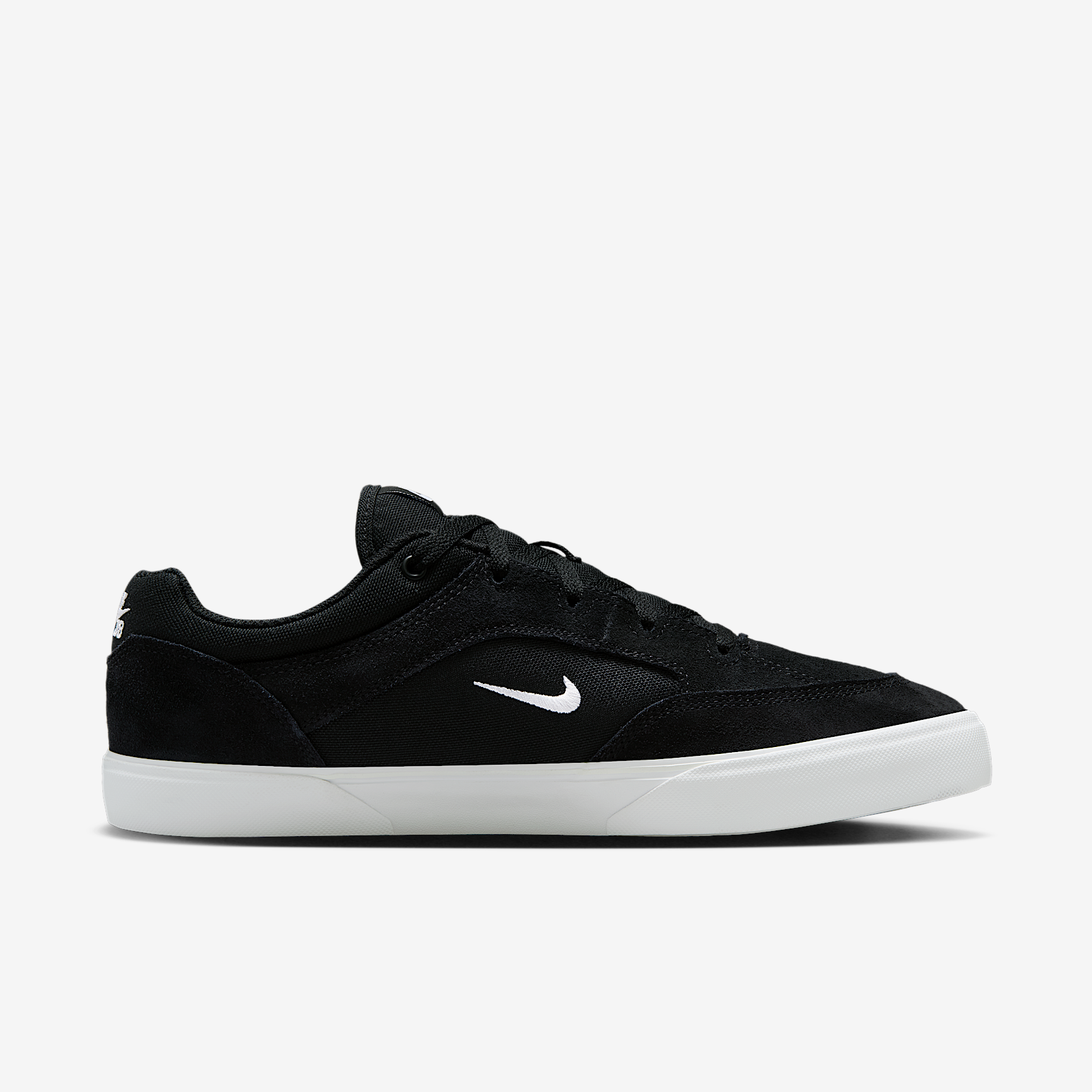 Кеды Nike SB Malor Black/Black/White/White