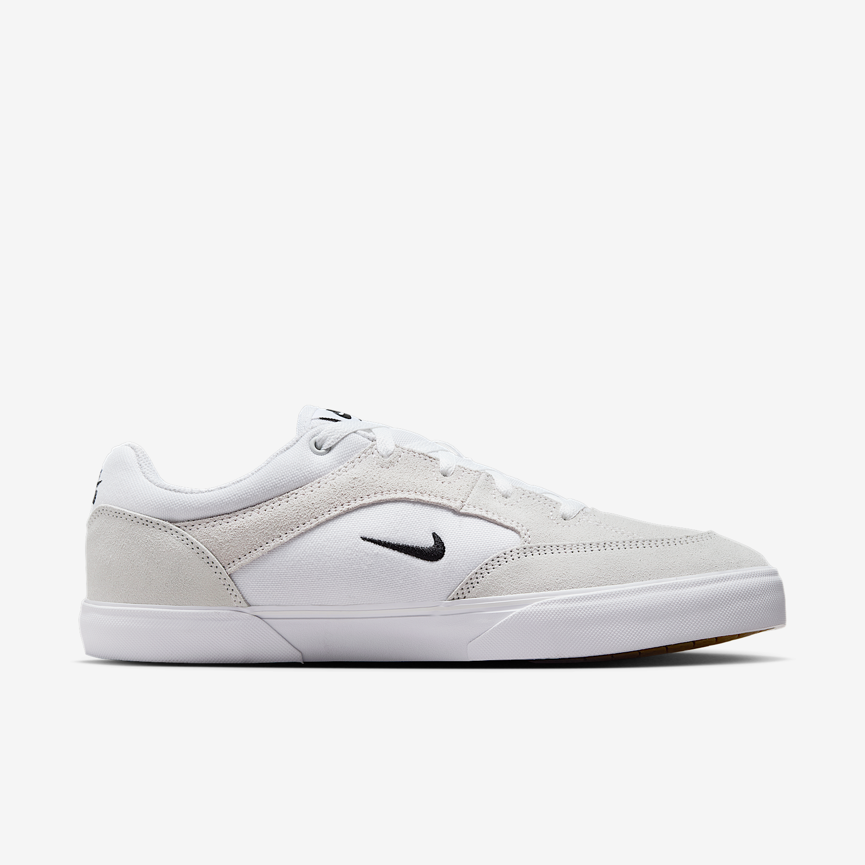 Кеды Nike SB Malor White/Summit White/Gum Light Brown/Black