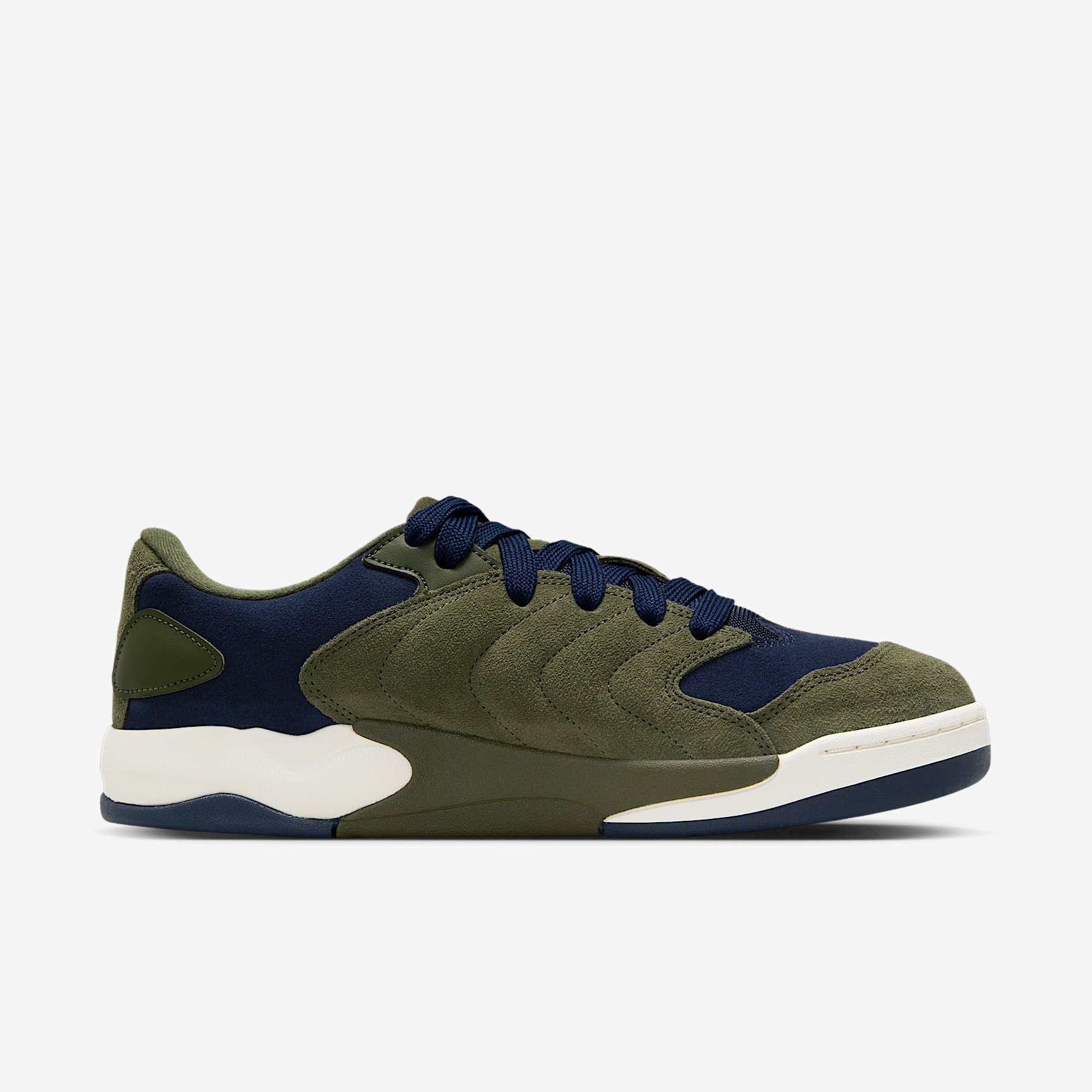 Кеды Jordan Session Cargo Khaki/Chile Red/Pale Ivory/Obsidian