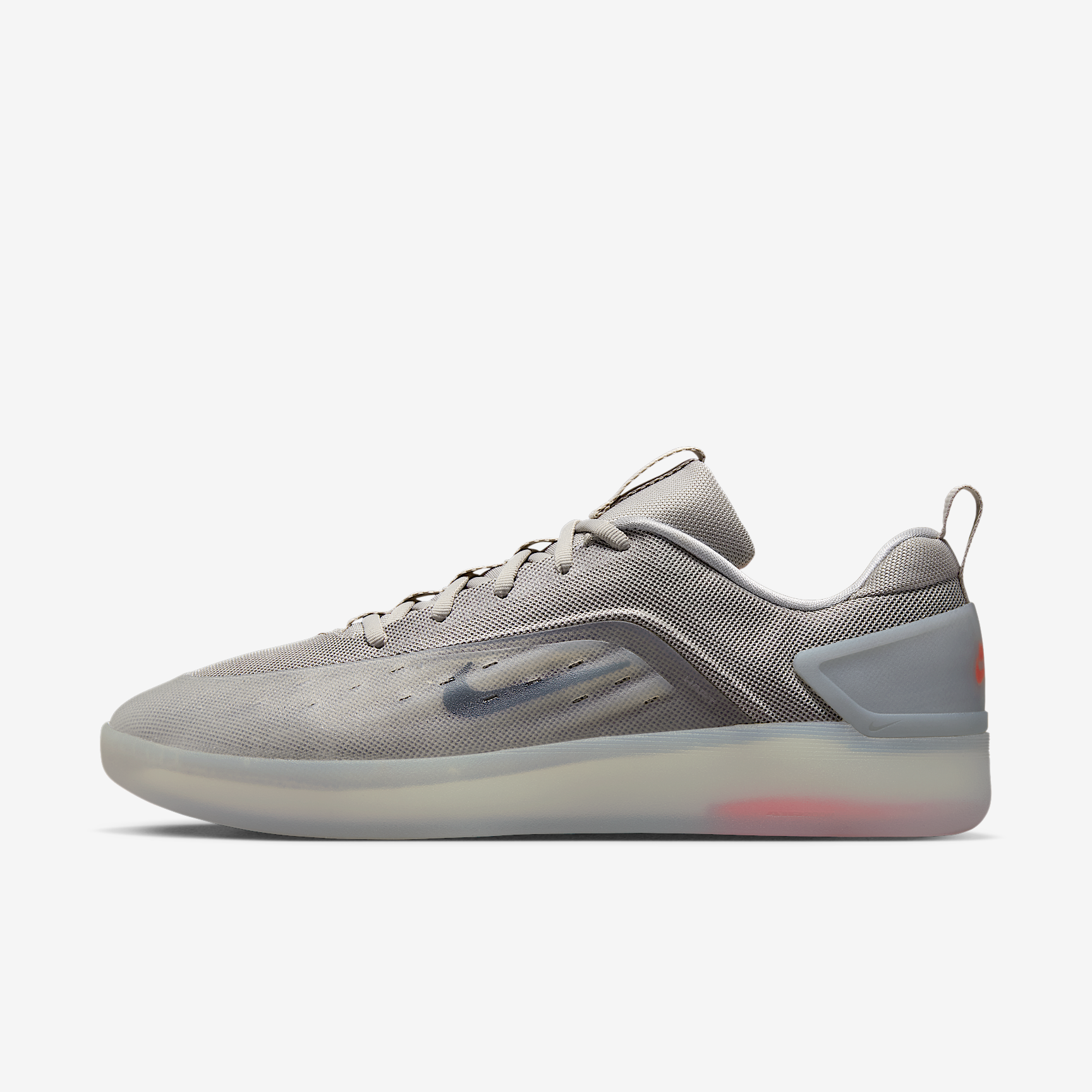 Кеды Nike SB Zoom Nyjah 4 College Grey/Light Silver/Bright Crimson/Mink Brown