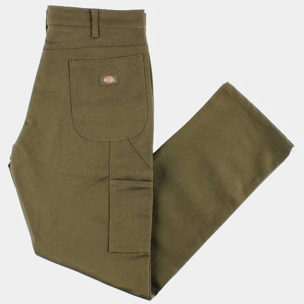 Штаны DICKIES FLEX DUCK CARPENTER MILITARY GREEN