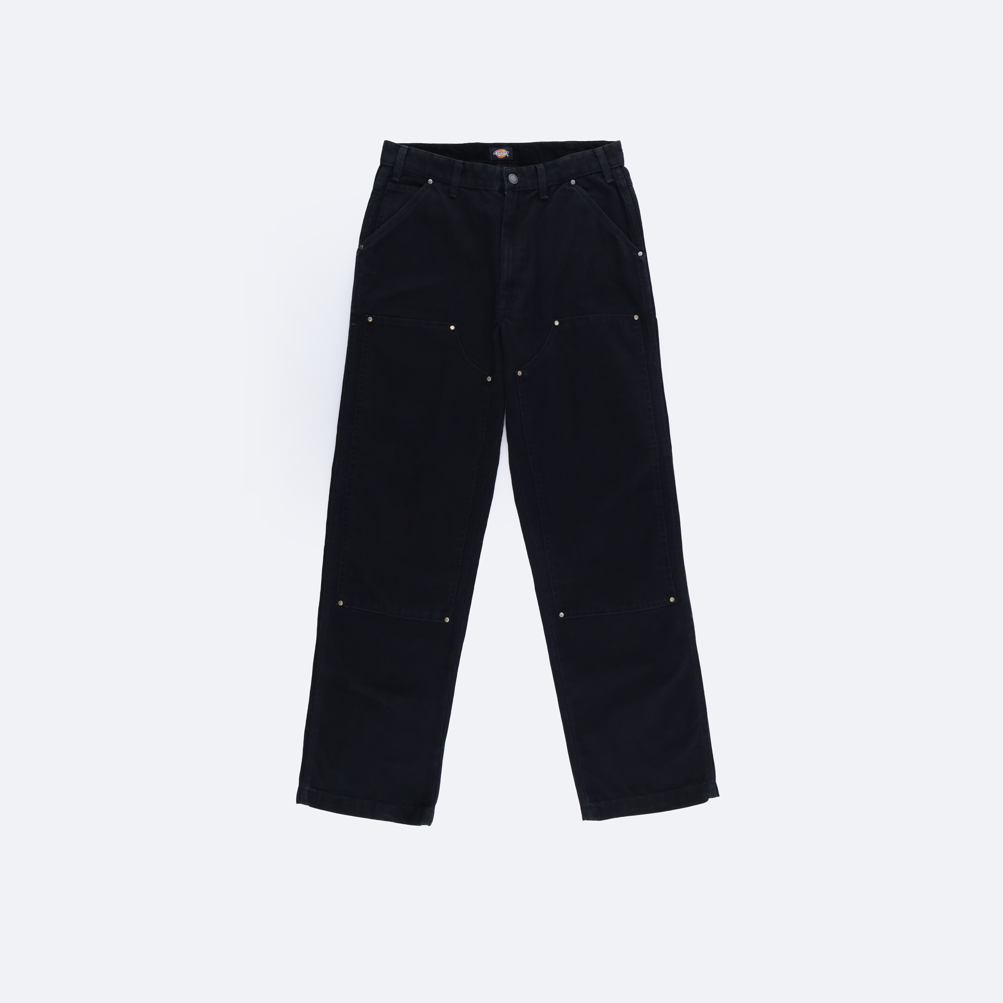 Штаны DICKIES DOUBLE FRONT DUCK PANT STONEWASHED BLACK