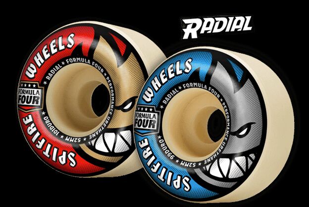 Spitfire Radial shape