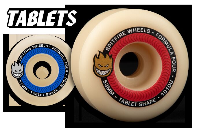 Spitfire Tablets shape