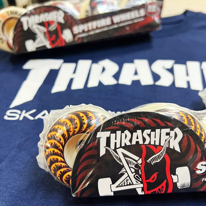 Spitfire x Thrasher Classic Flame F4 52mm колёса