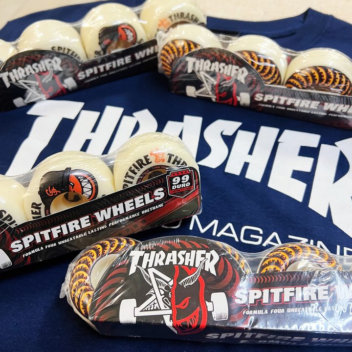 Spitfire x Thrasher The City F4 54mm колёса