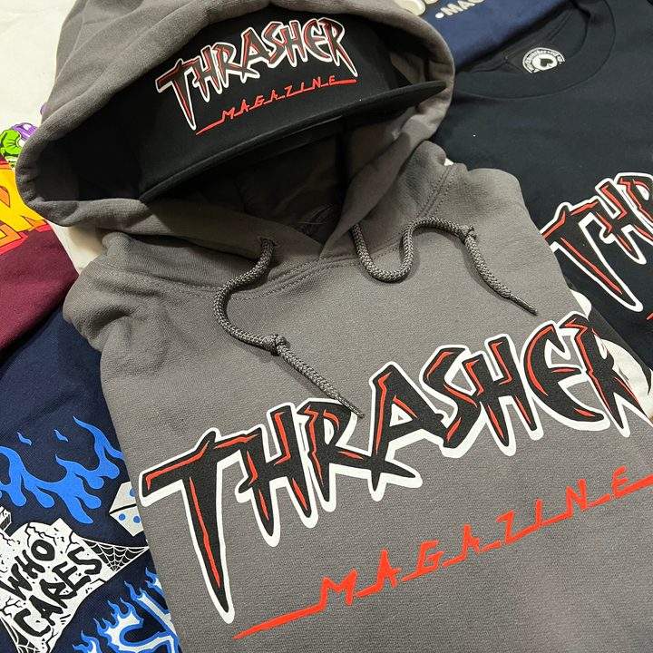 Кепки и шорты из новой коллекции Thrasher в BOARDak