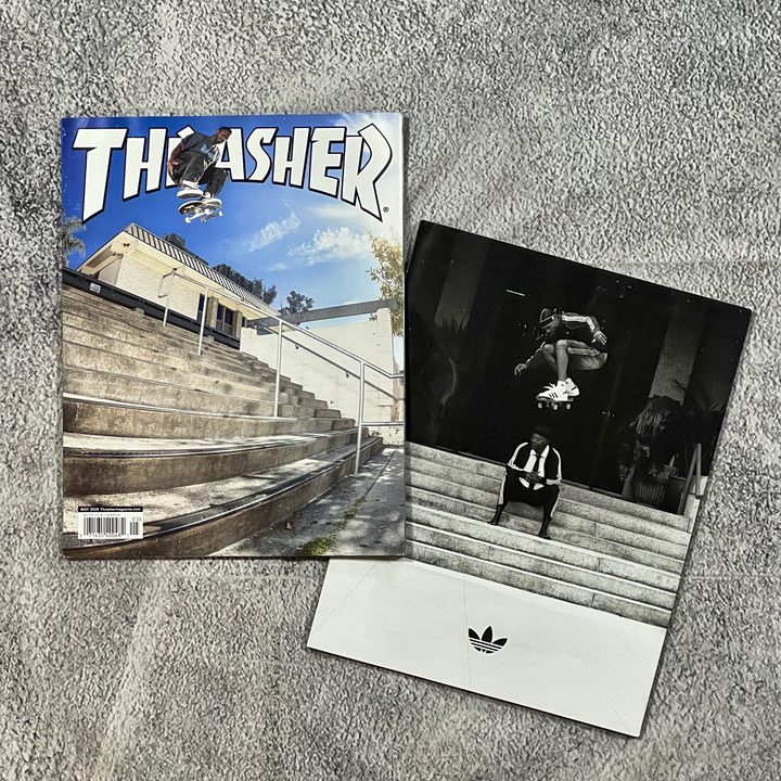 Обложка номера Thrasher Magazine
