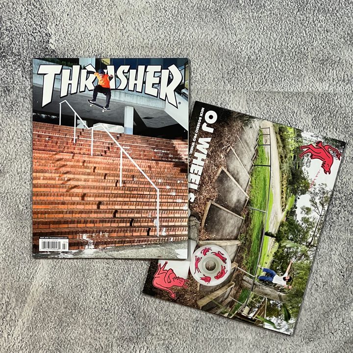 Выпуск Thrasher Magazine