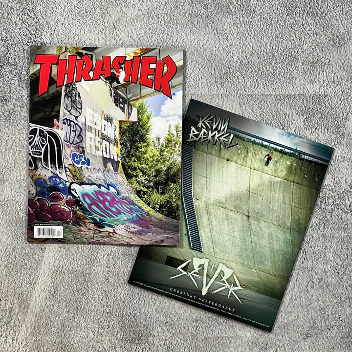 Номер Thrasher Magazine на прилавке