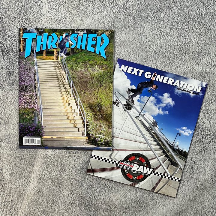 Коллекция журналов Thrasher Magazine