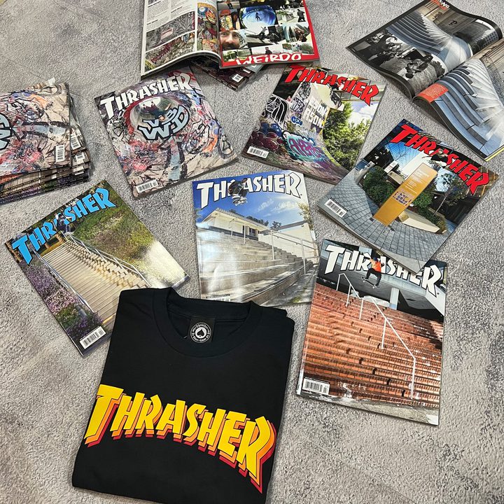 Журнал Thrasher Magazine в BOARDak