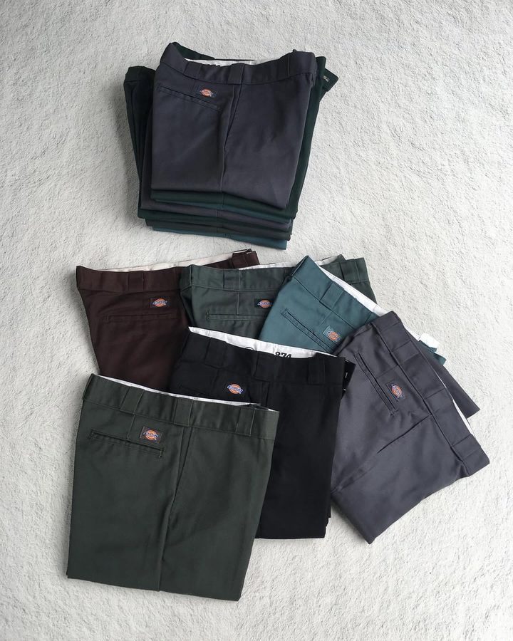 Dickies 874 фронтальный вид