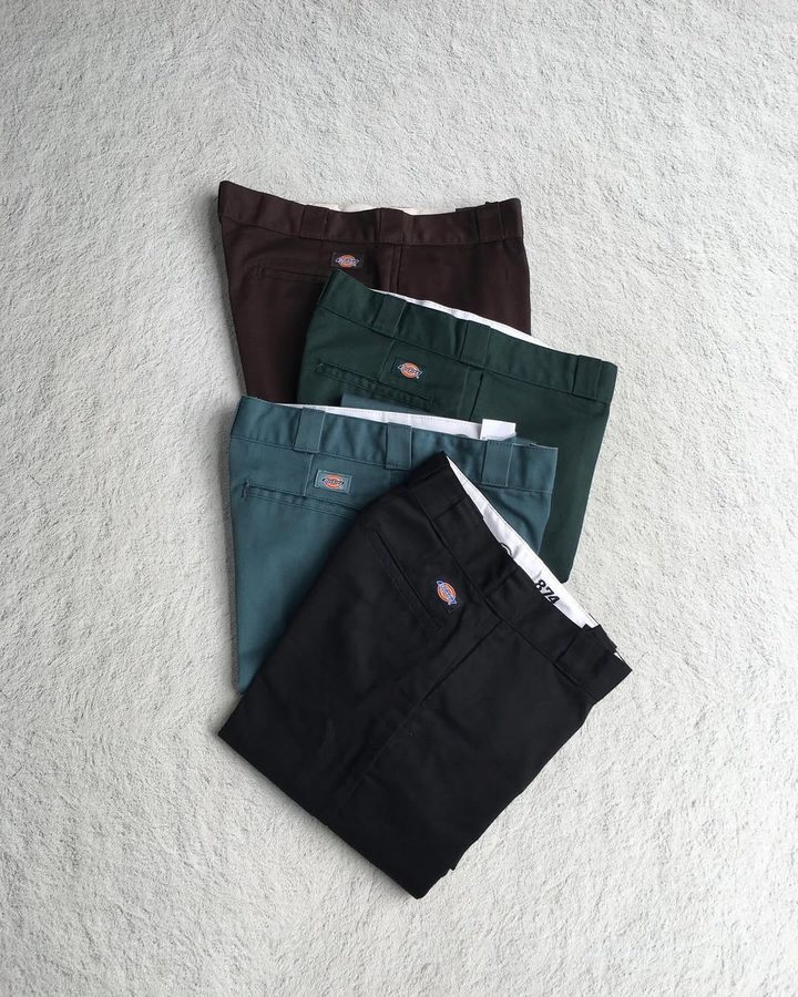 Dickies 874 в сером цвете