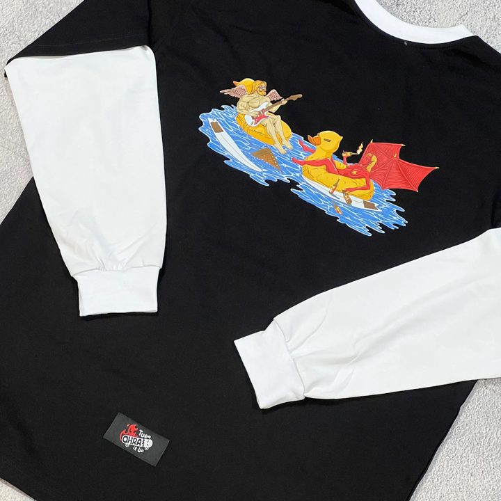 OHRA prod x Thrasher сотрудничество