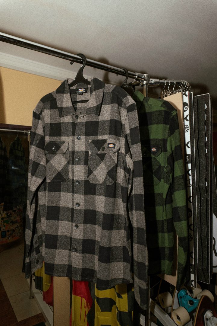 Dickies Sacramento на моделе