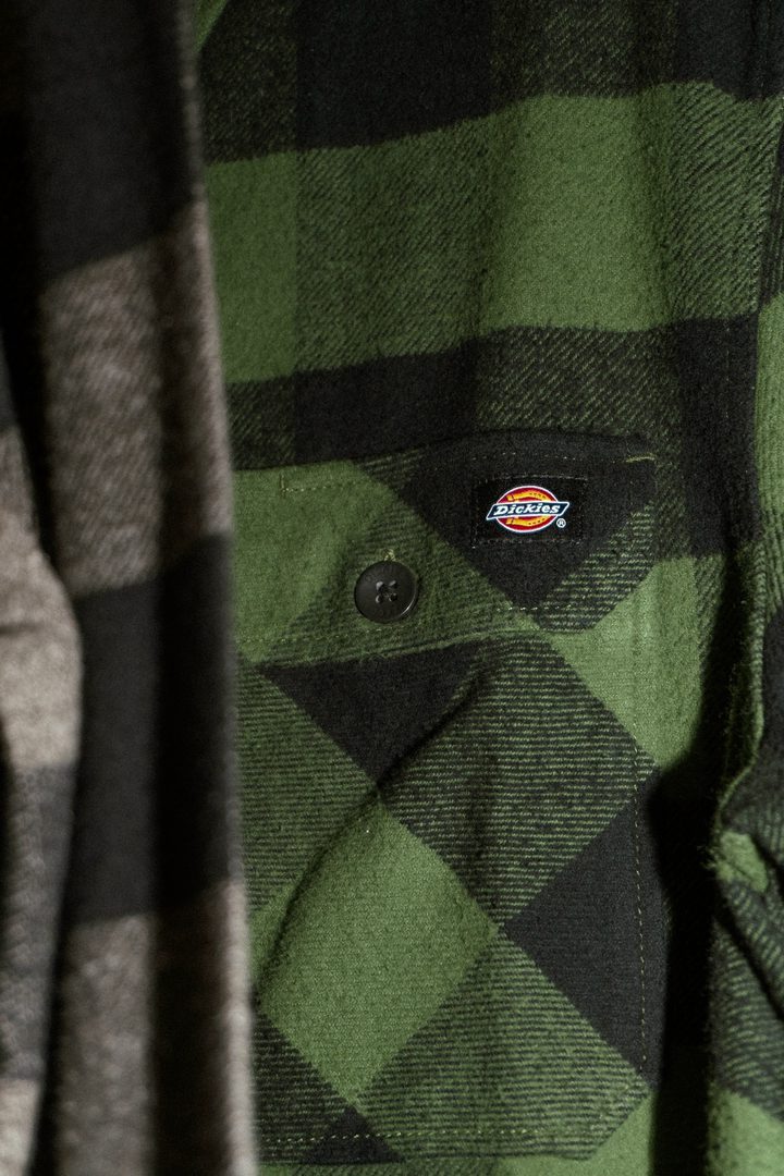 Клетчатая рубашка Dickies Sacramento