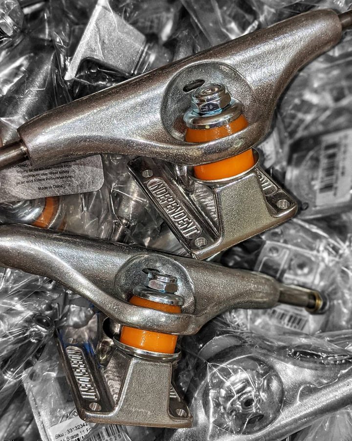Кованая база из алюминия Independent Trucks Кованая база из алюминия Independent Trucks