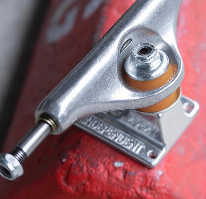 Подвески Independent Forged Hollow на скейтборде Подвески Independent Forged Hollow на скейтборде