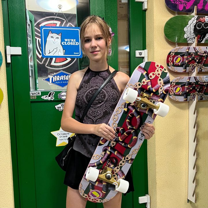 Собранный круизер на базе компонентов Footwork в BOARDak