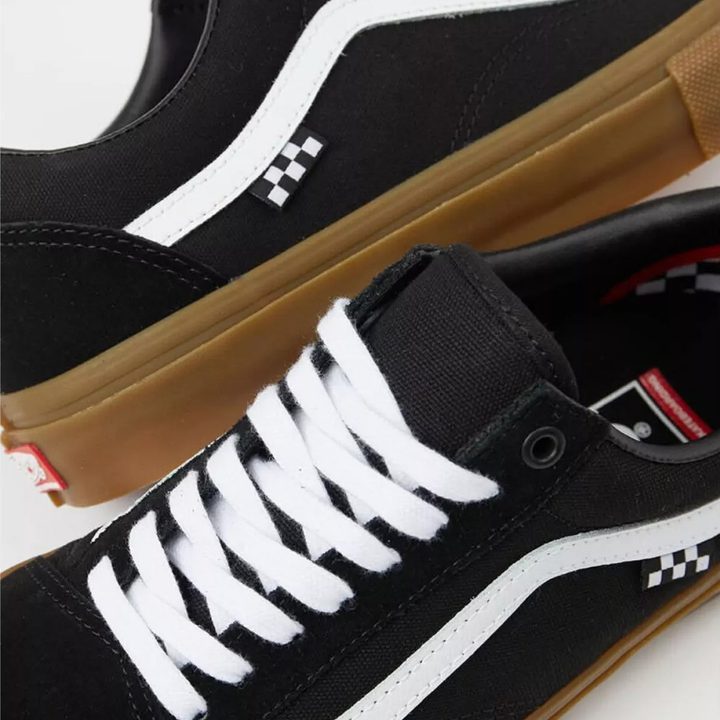 Vans Old Skool Skate усиленная база Vans Old Skool Skate усиленная база