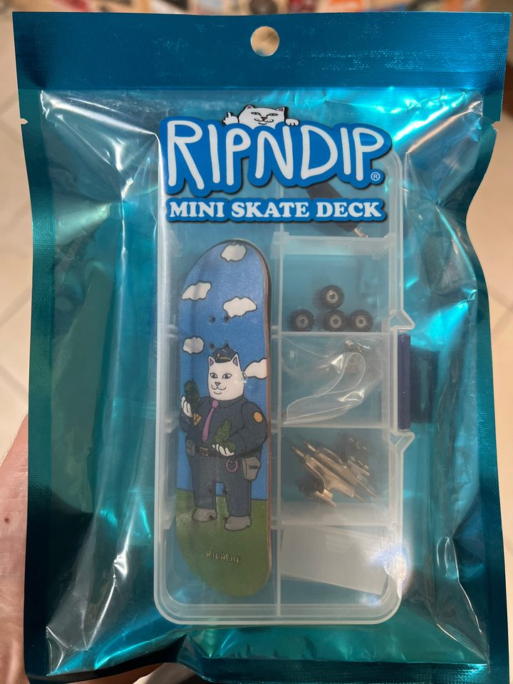 Фингерборды Ripndip в BOARDak