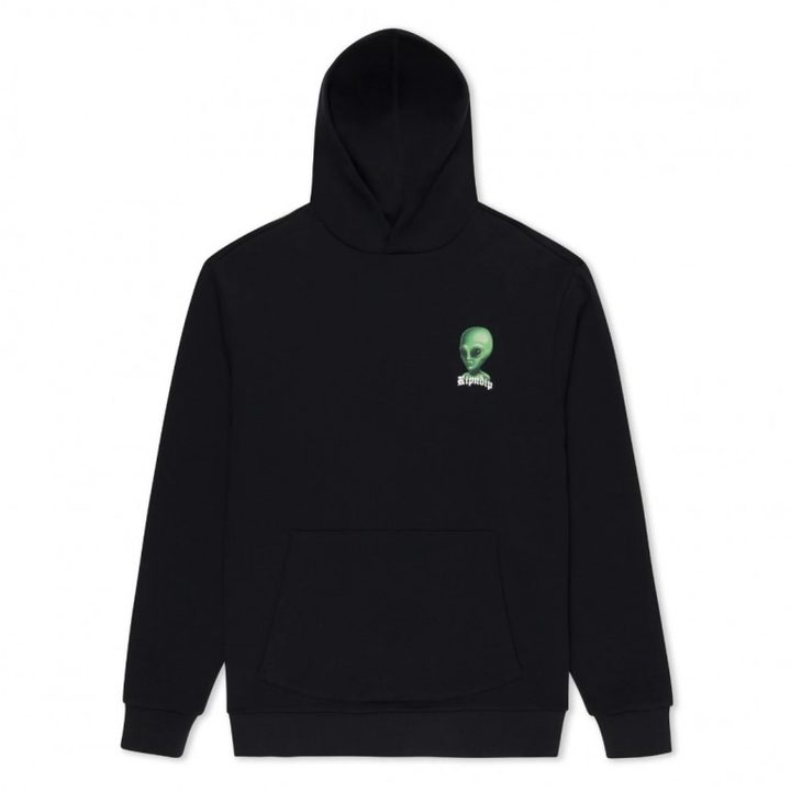 Толстовка Ripndip We Come In Peace деталь дизайна