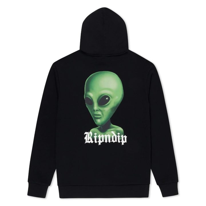 Толстовка Ripndip We Come In Peace с джинсами