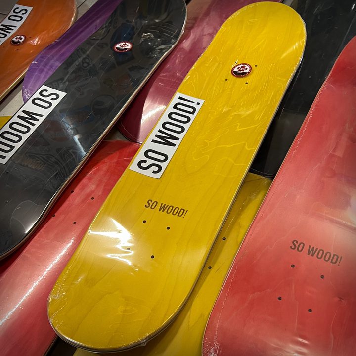 Деки SO WOOD размеры 7.8-8.5 в скейтшопе BOARDak