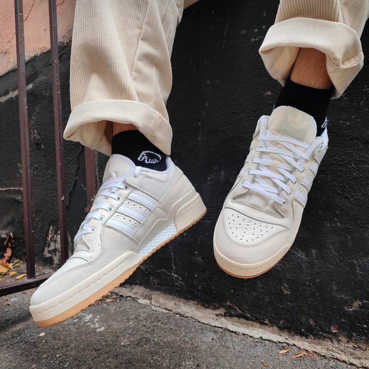 Adidas Forum ADV деталь фиксации голеностопа