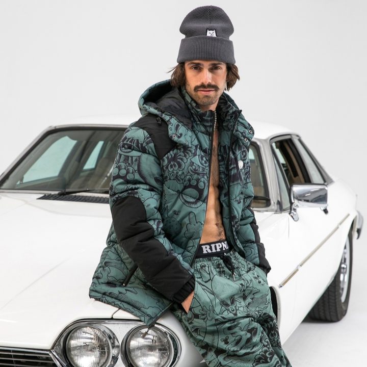 Стильная куртка Ripndip для холодов