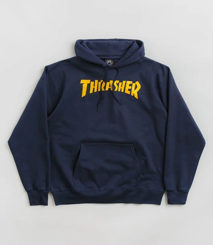 Толстовка Thrasher COVER LOGO со скидкой 40%