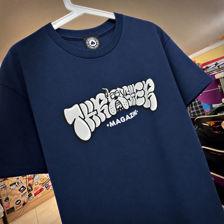 Свободный крой и яркие цвета Thrasher Bully