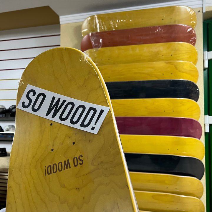 Дека So Wood размер 7.75-8.5 со скидкой 20%