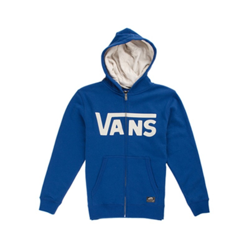royal blue vans hoodie
