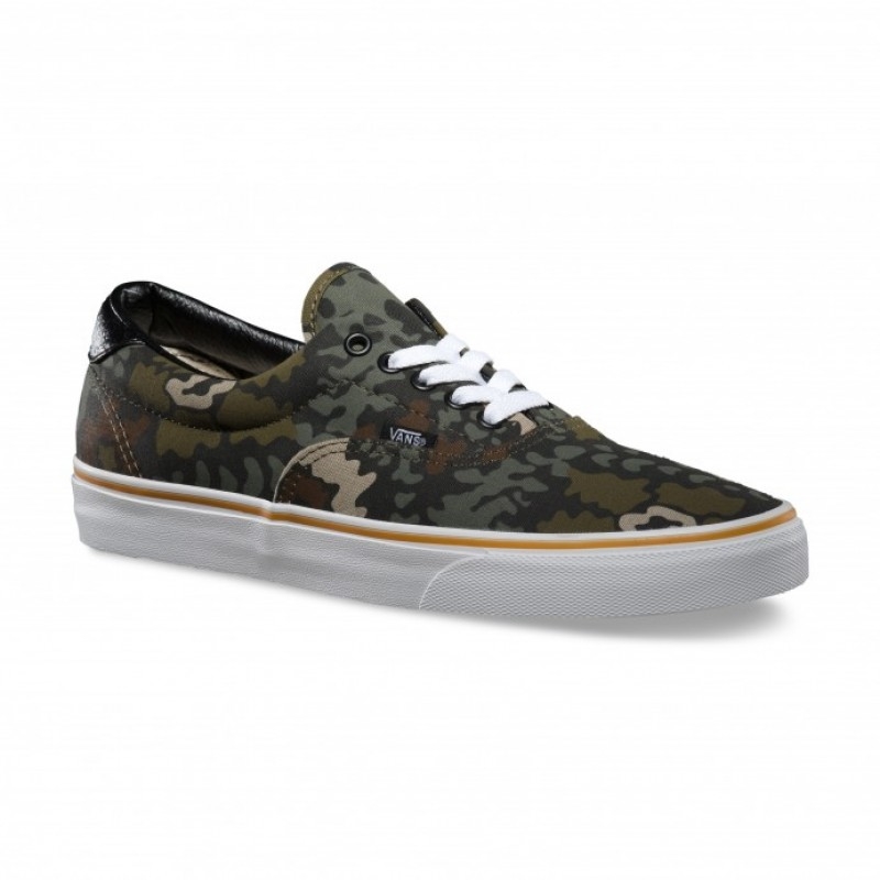 Vans Era 59 (Floral Camo) Army 